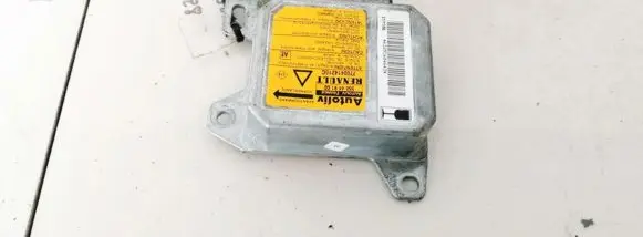 Renault Laguna I Airbag control unit/module 7700414216C 550449100