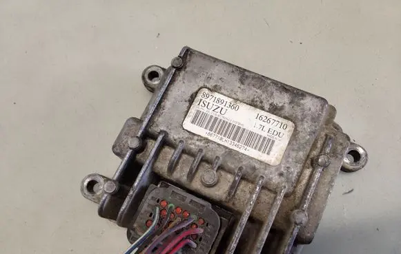 Opel Astra G Engine control unit/module 8971891360