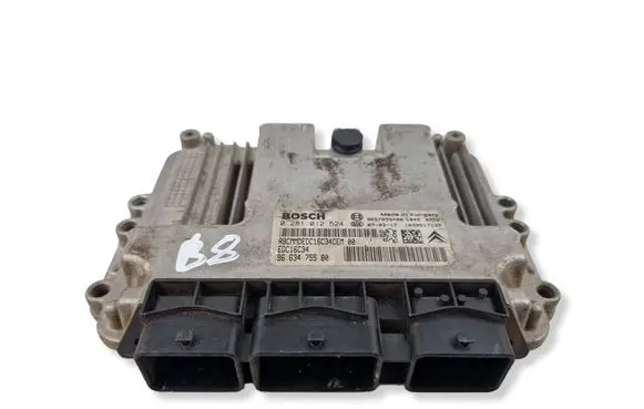 Citroen C3 Engine control unit/module 9663475580 0281012524 9657699480