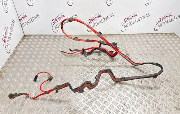 BMW 1 F20 F21 Positive cable (battery) 9308291 15974510 EE8652