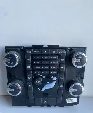 Volvo S60 Climate control unit 31398588 M4362100079 SN2001294665