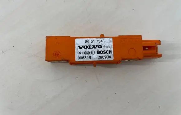 Airbag deployment crash/impact sensor