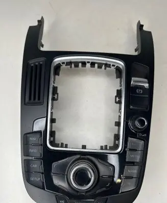 Audi A4 S4 B8 8K Head unit multimedia control 8T0919609 000129587 900252440001