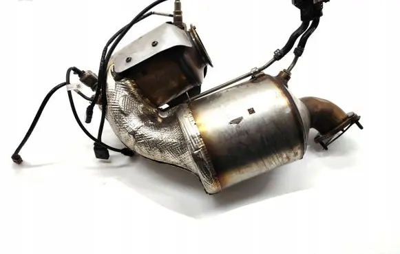 Audi A8 S8 D5 Catalyst/FAP/DPF particulate filter 8W0131765C