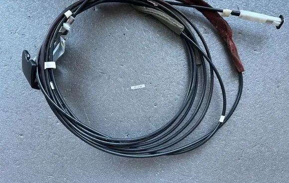 Nissan Patrol Y61 Fuel cap flap release cable 78820VB000
