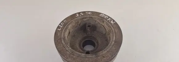 Mitsubishi L200 Crankshaft pulley