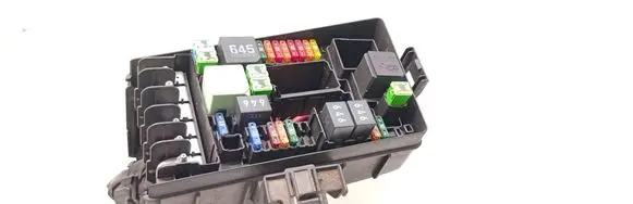 Skoda Octavia Mk3 (5E) Fuse module 5Q0937125B 5Q0907361D 4H0951253C