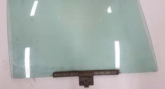 Volkswagen Golf II Front door window/glass (coupe) 191845202A