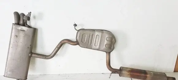 Audi A3 8Y Muffler/silencer 