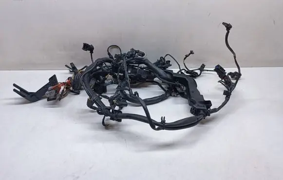 BMW 5 F10 F11 Engine installation wiring loom 