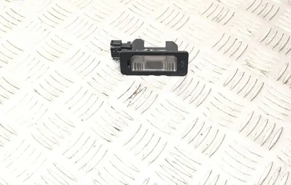 BMW 3 E90 E91 Number plate light 6326165646
