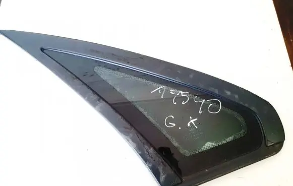 Volvo S80 Rear side window