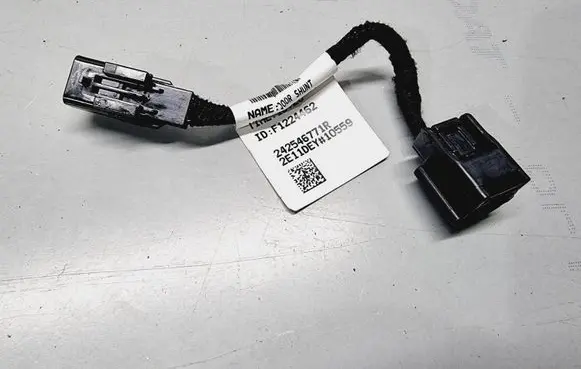 Renault Arkana Tailgate/trunk wiring harness 242546771R