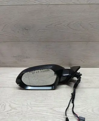 Audi A6 S6 C7 4G Front door electric wing mirror E1021143