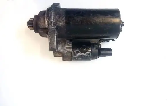 Volkswagen Polo IV 9N3 Starter motor 0001123018 1005831344