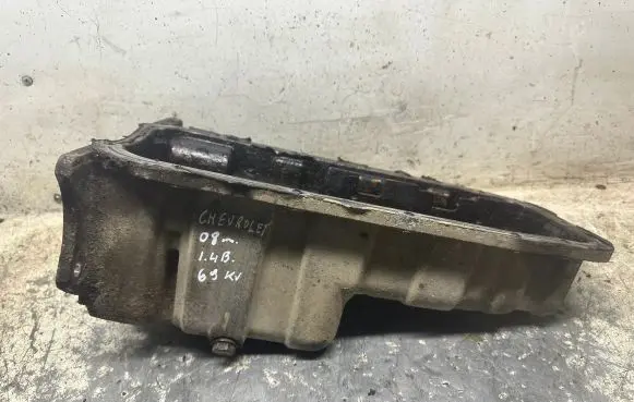 Chevrolet Aveo Oil sump 