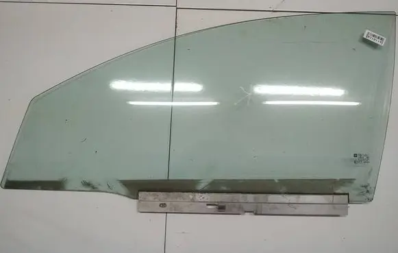 Opel Vectra C Front door window glass four-door as2