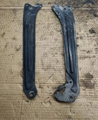 Radiator support slam panel bracket