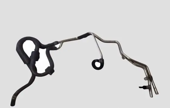 Audi A6 S6 C6 4F Fuel line pipe