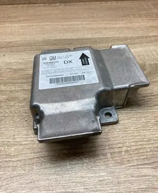 Opel Vectra C Airbag control unit/module 13170589 5WK43471