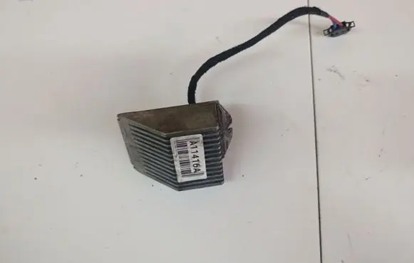 Skoda Fabia Mk2 (5J) Heater blower motor/fan resistor 6HL351321281
