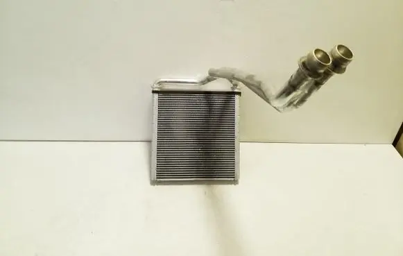Heater blower radiator