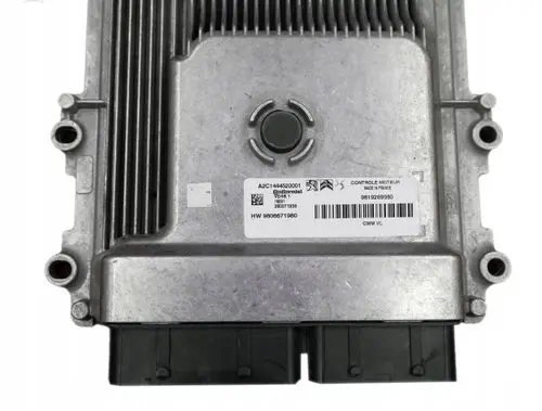 Citroen C4 Cactus Engine control unit/module 9806671980