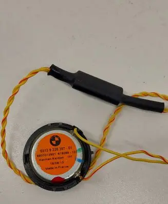 BMW 3 F30 F35 F31 Front door high frequency speaker 9226357 8907013901