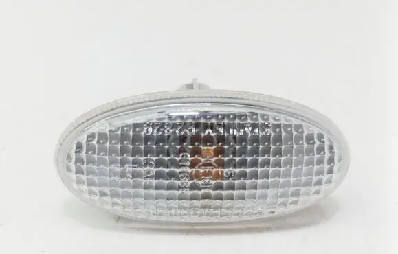 Front fender indicator light