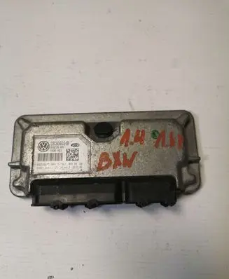 Skoda Fabia Mk2 (5J) Engine control unit/module