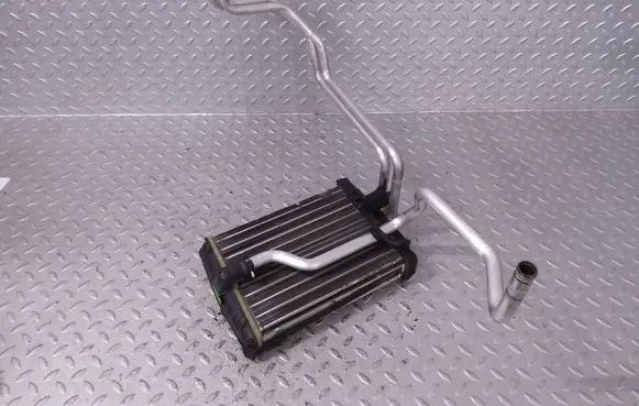 Heater blower radiator