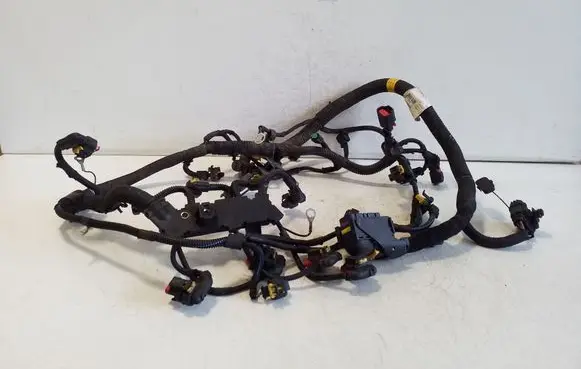 Engine installation wiring loom