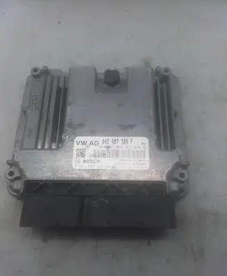 Volkswagen e-Golf Engine control unit/module 04E907309F 0261S09836