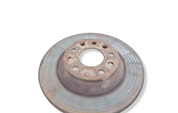 Audi A6 S6 C6 4F Rear brake disc