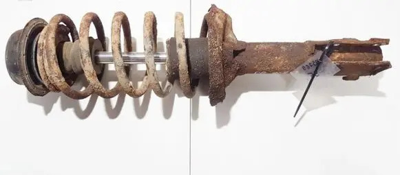 Volkswagen PASSAT B3 Front coil spring