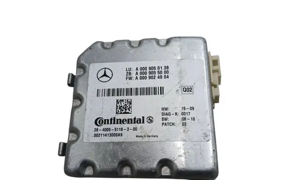 Mercedes-Benz E W212 Windshield/windscreen camera A0009050138