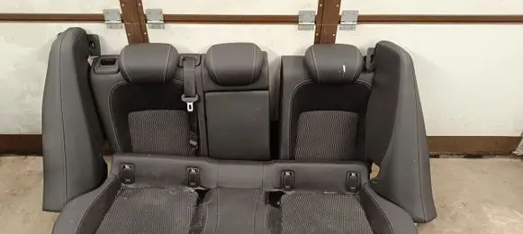 Rear seat