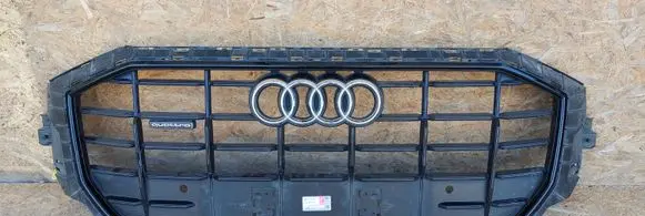 Audi Q8 Front bumper upper radiator grill 4M8853651 2883601
