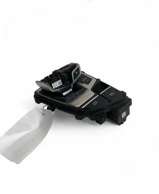 Audi Q7 4M Gear shifter surround trim plastic 4M2713111F 4M2713140G