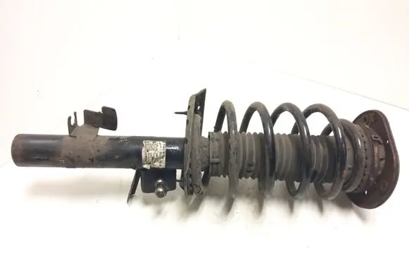 Volvo S80 Front shock absorber with coil spring 31201956