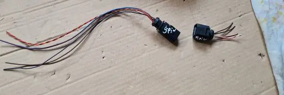 Audi Q3 F3 Other wiring loom 3B0973813 4H0973713