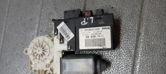 Fiat Ulysse Front door window regulator motor