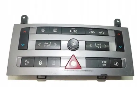 Peugeot 407 Climate control unit 96573322XF
