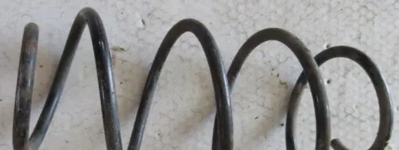 KIA Rio Front coil spring