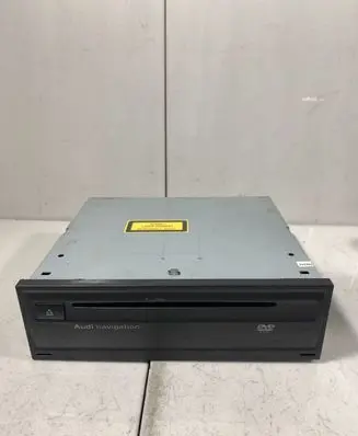 Audi A6 S6 C6 4F Navigation unit CD/DVD player 4E0919887M