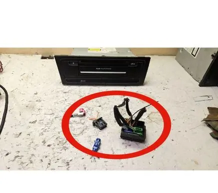 Audi Q5 SQ5 Sound system wiring loom 3B7035444 8T1035652G