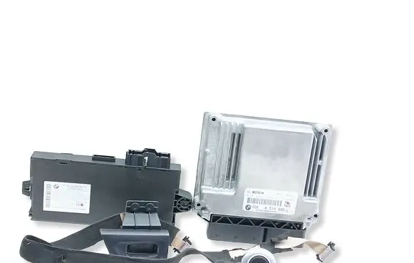BMW 1 E82 E88 Engine ECU kit and lock set 0281016925 8510592 9226238