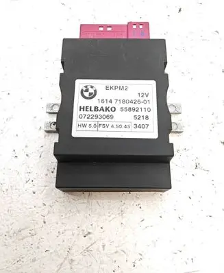 BMW 1 E82 E88 Fuel injection pump control unit/module 7180426 55892110 072293069