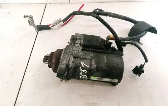 Skoda Octavia Mk2 (1Z) Starter motor 02Z911023H D7GS8