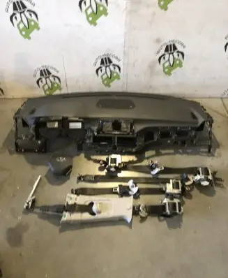 Hyundai Tucson TL Dashboard